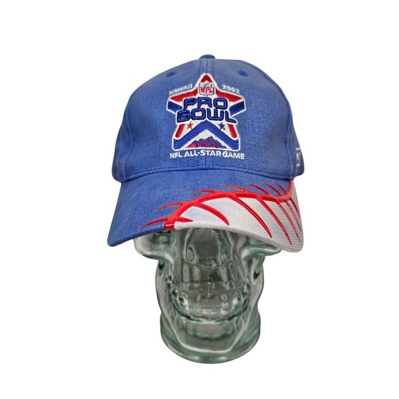 NFL HAWAII 2002 Reebok Pro Bowl All-Star Game Hat Cap Officially Licensed Laces‎ - Picture 1 of 10